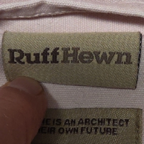 Ruff Hewn Light Pink Women's Trench Coat - Picture 5 of 6